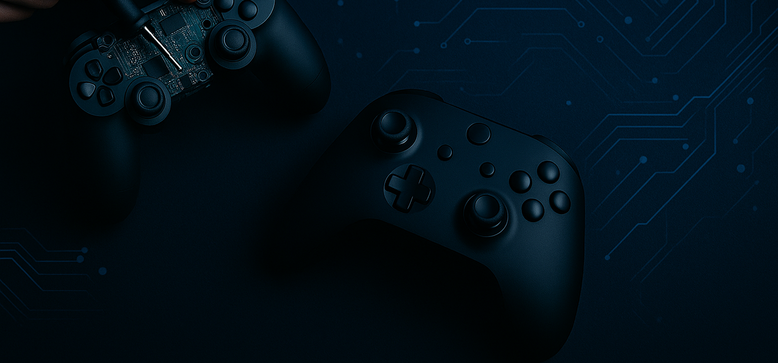 Reparos em Consoles